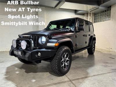 2019 JEEP WRANGLER UNLIMITED RUBICON (4x4) 4D HARDTOP JL MY20 for sale in Cremorne